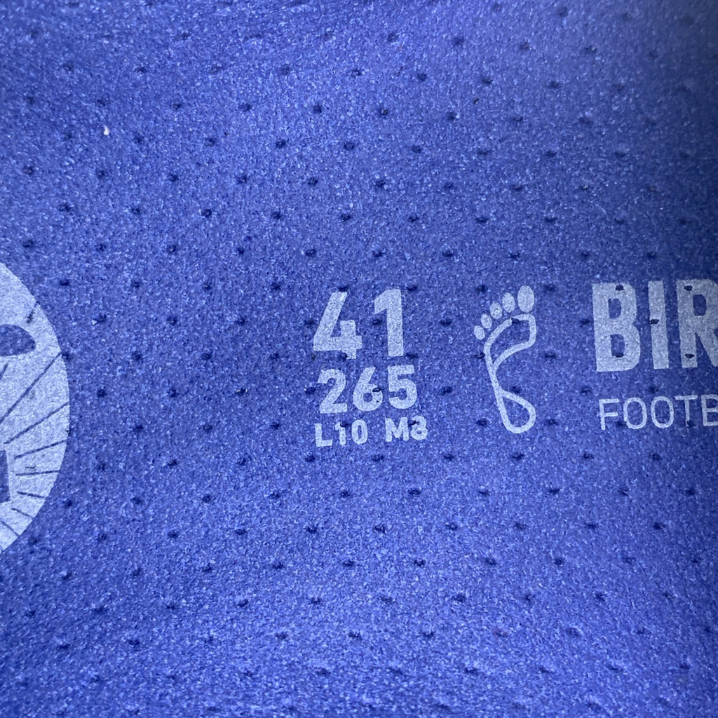 BIRKENSTOCK / ビルケンシュトック | Utti Lace ウッティレース レザー シューズ | 26.5cm | メンズ