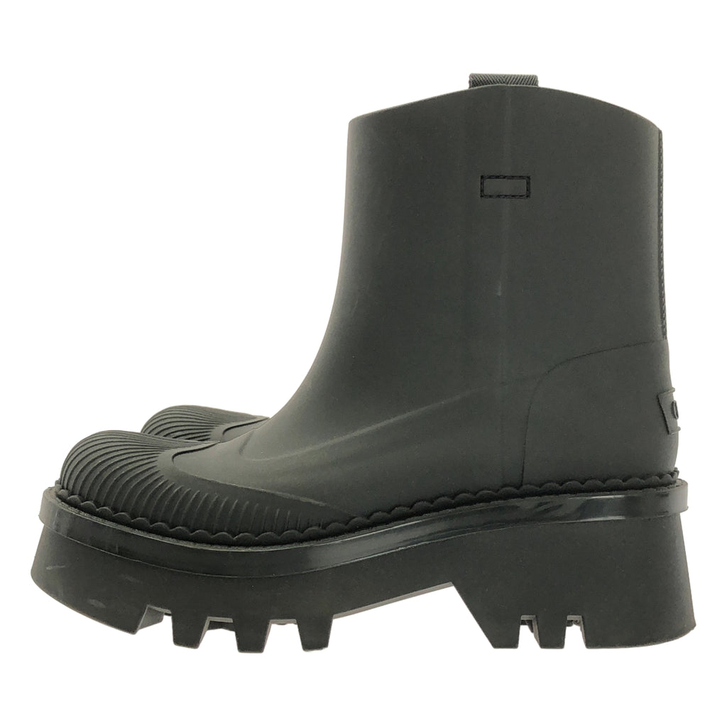 Chloe / 클로이 | RAINA / 레이나 로고 레인 짧은 부츠 | 37 |