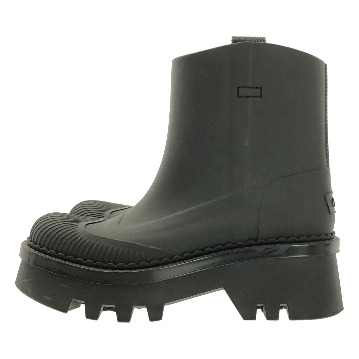 Chloe / 클로이 | RAINA / 레이나 로고 레인 짧은 부츠 | 37 |