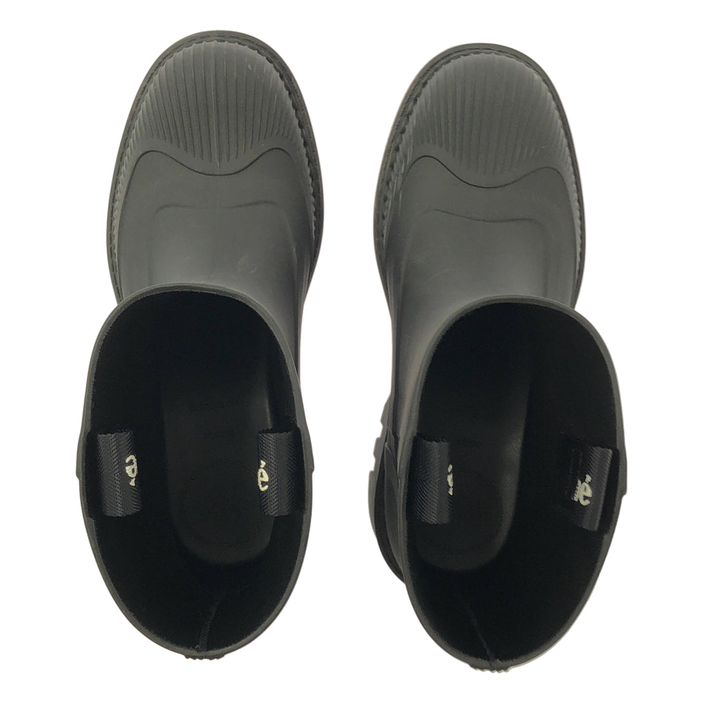 Chloe / 클로이 | RAINA / 레이나 로고 레인 짧은 부츠 | 37 |