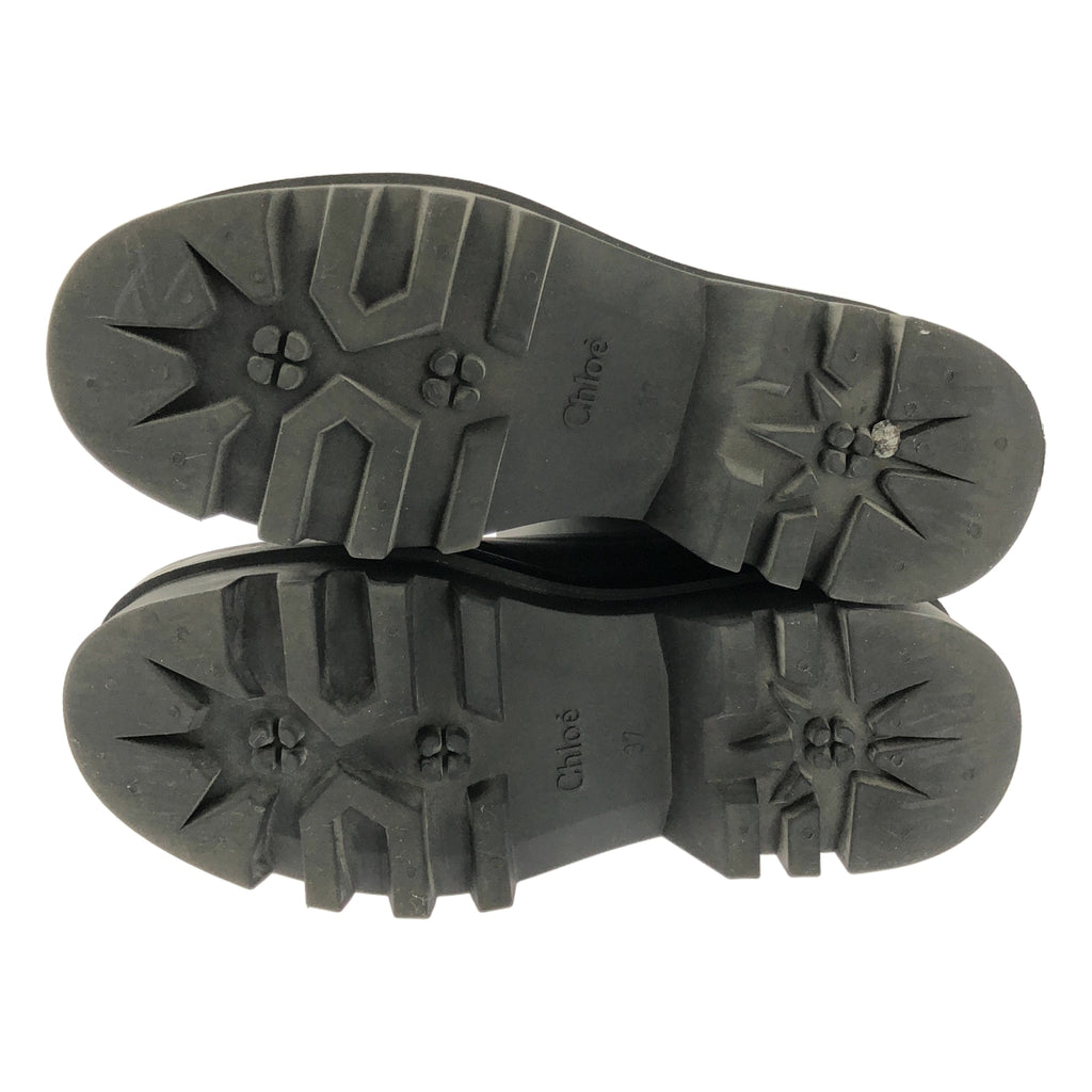 Chloe / 클로이 | RAINA / 레이나 로고 레인 짧은 부츠 | 37 |