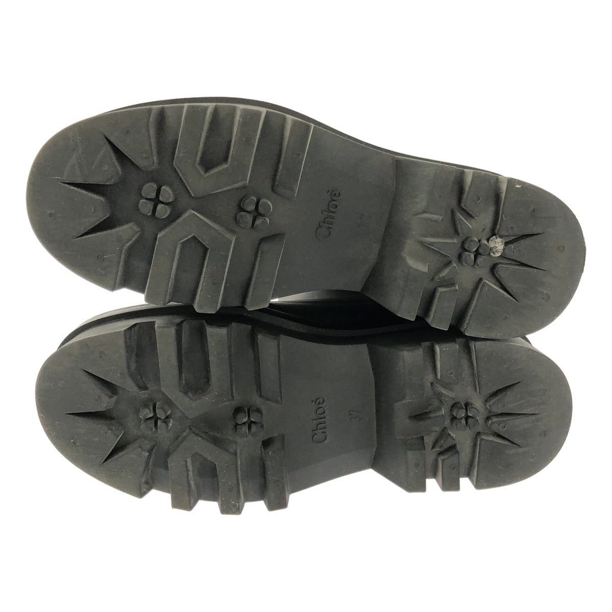 Chloe / 클로이 | RAINA / 레이나 로고 레인 짧은 부츠 | 37 |