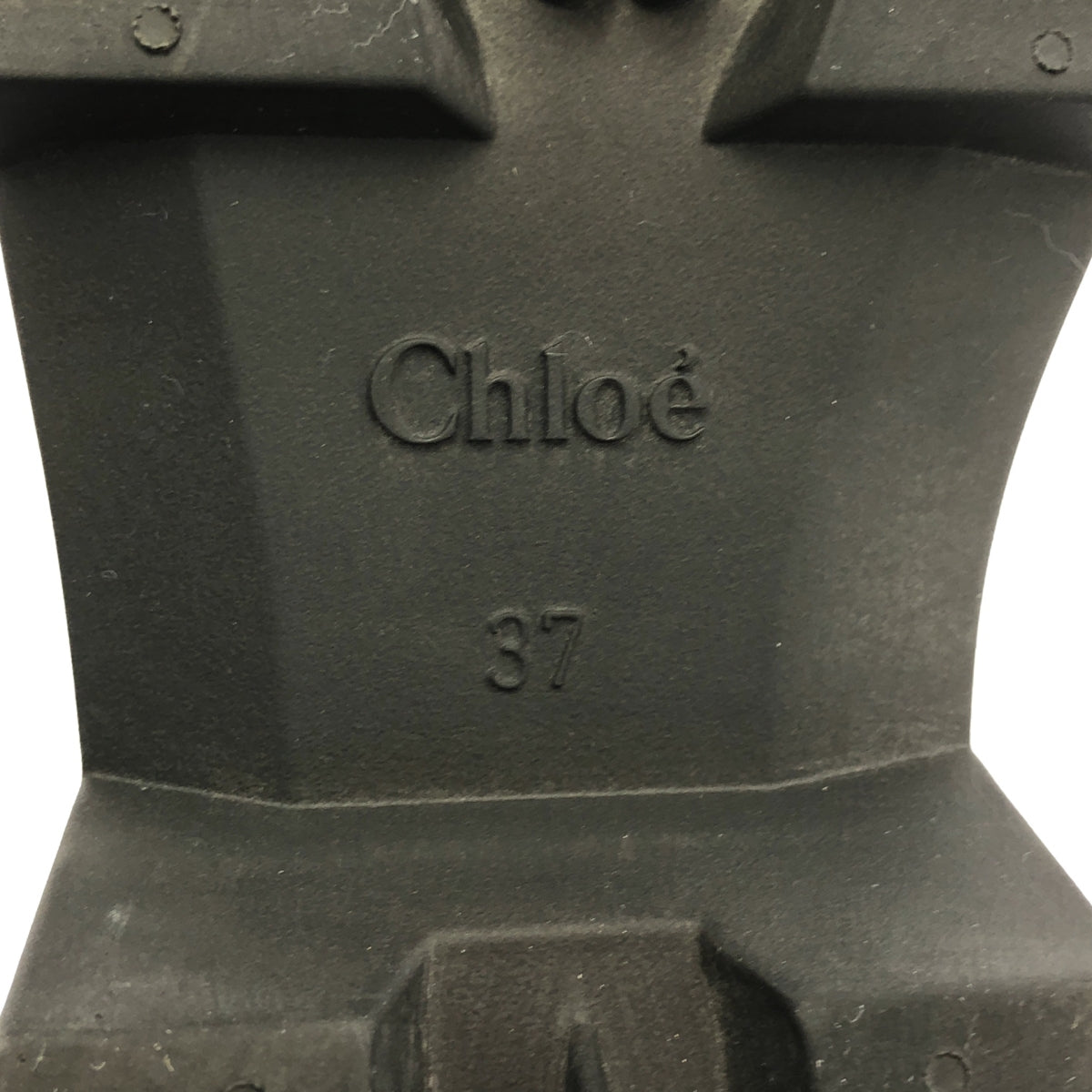 Chloe / 클로이 | RAINA / 레이나 로고 레인 짧은 부츠 | 37 |