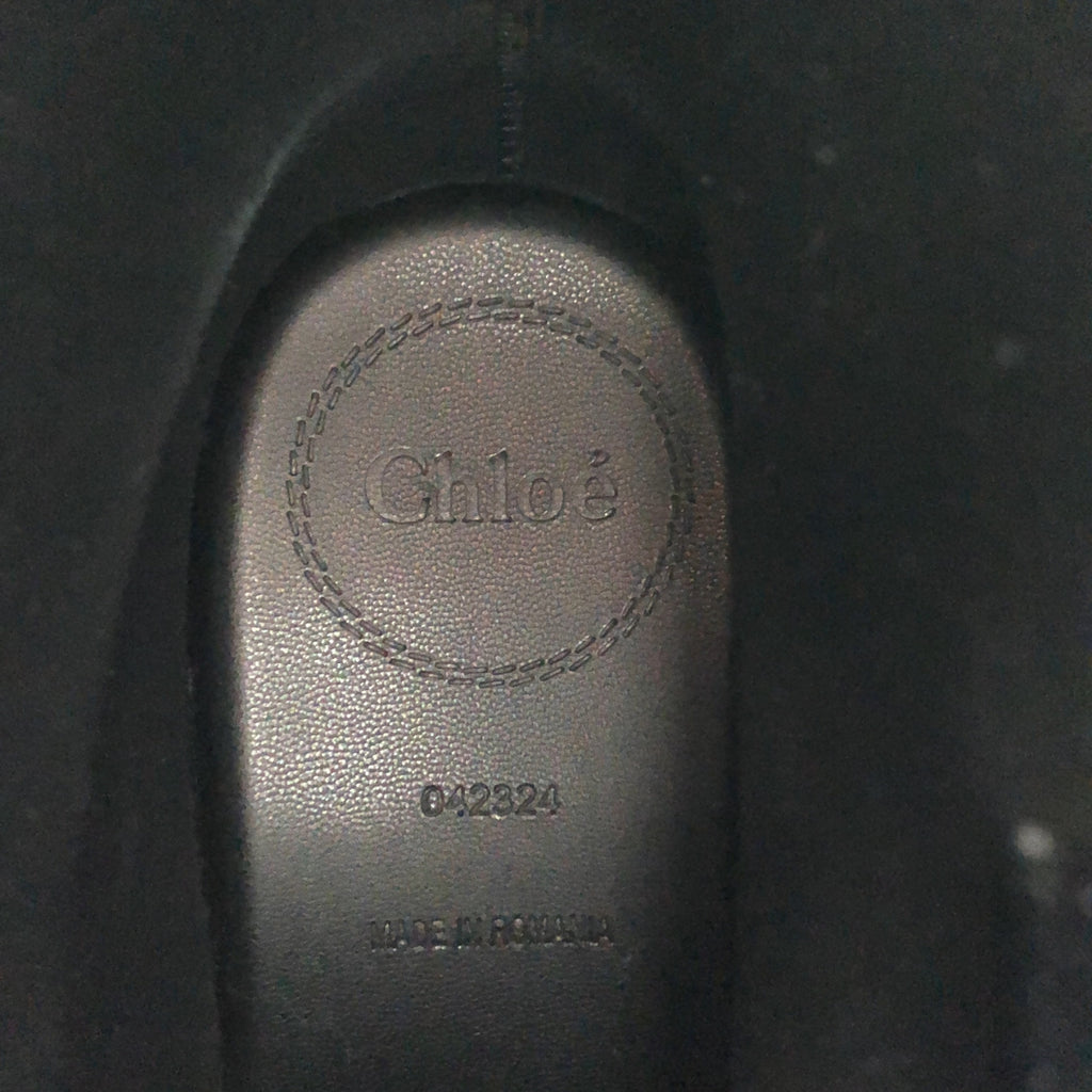 Chloe / 클로이 | RAINA / 레이나 로고 레인 짧은 부츠 | 37 |