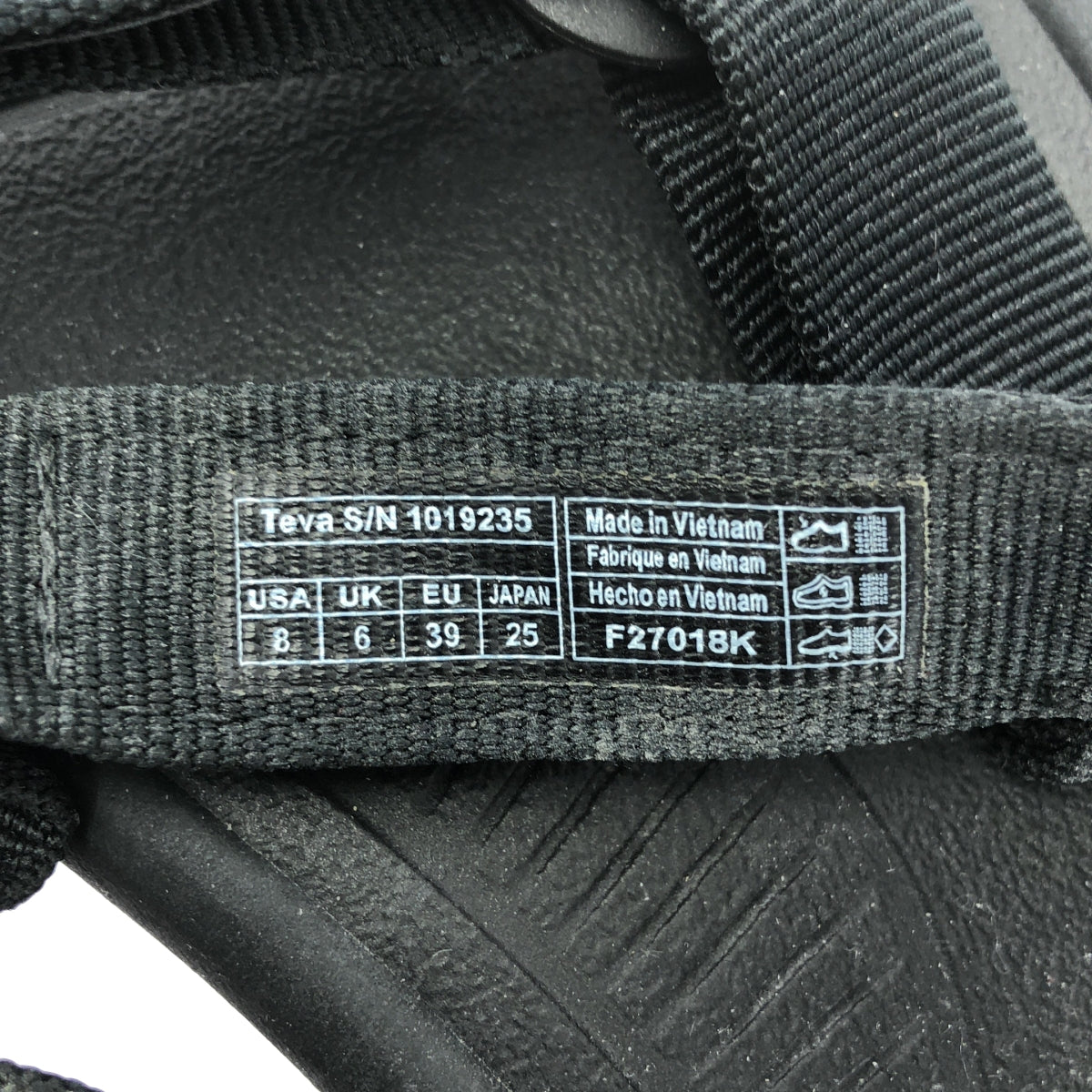 Teva / テバ | HURRICANE XLT 2 ハリケーン サンダル | 25 | ブラック | レディース