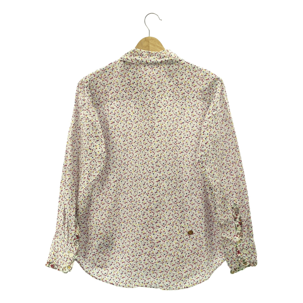 45r / Forty Five R | 印度卡迪印花荷葉邊襯衫 | 2 碼 | 女款