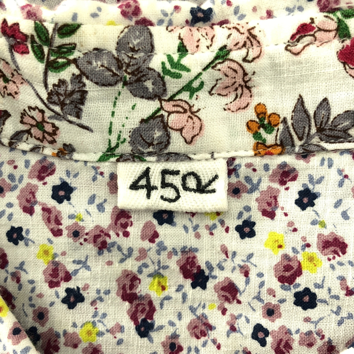 45r / 포티파이브아르 | 인도카디 플로럴 프릴 셔츠 | 2 | 여성