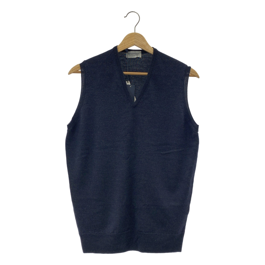 JOHN SMEDLEY / 존스 메들리 | 메리노 울 하이 게이지 V 넥 니트 | M |