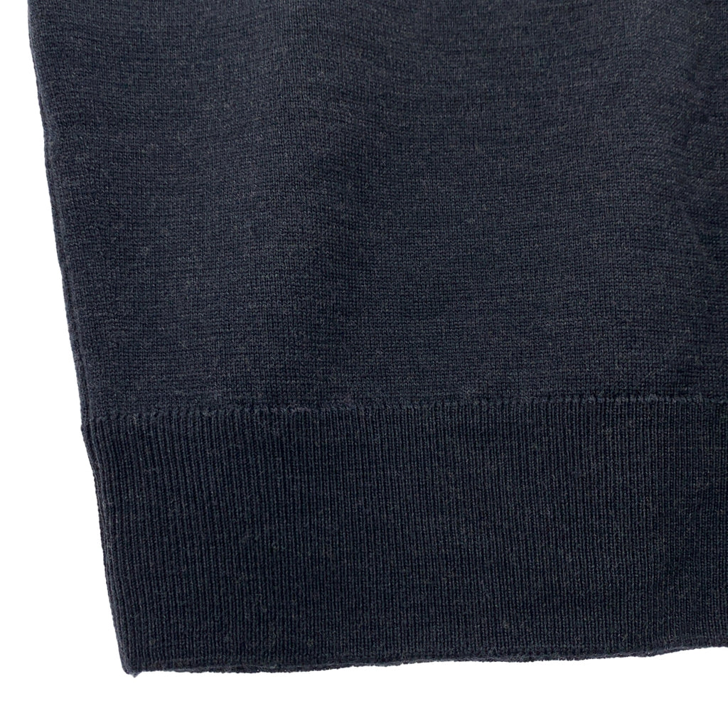 JOHN SMEDLEY / 존스 메들리 | 메리노 울 하이 게이지 V 넥 니트 | M |