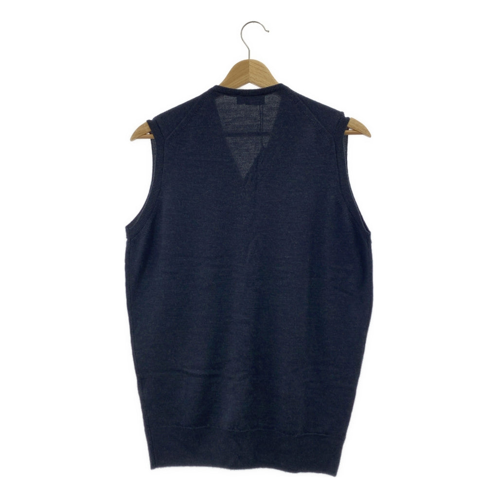 JOHN SMEDLEY / 존스 메들리 | 메리노 울 하이 게이지 V 넥 니트 | M |