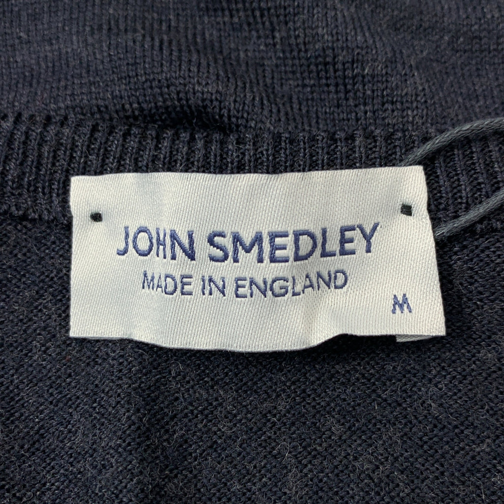JOHN SMEDLEY / 존스 메들리 | 메리노 울 하이 게이지 V 넥 니트 | M |