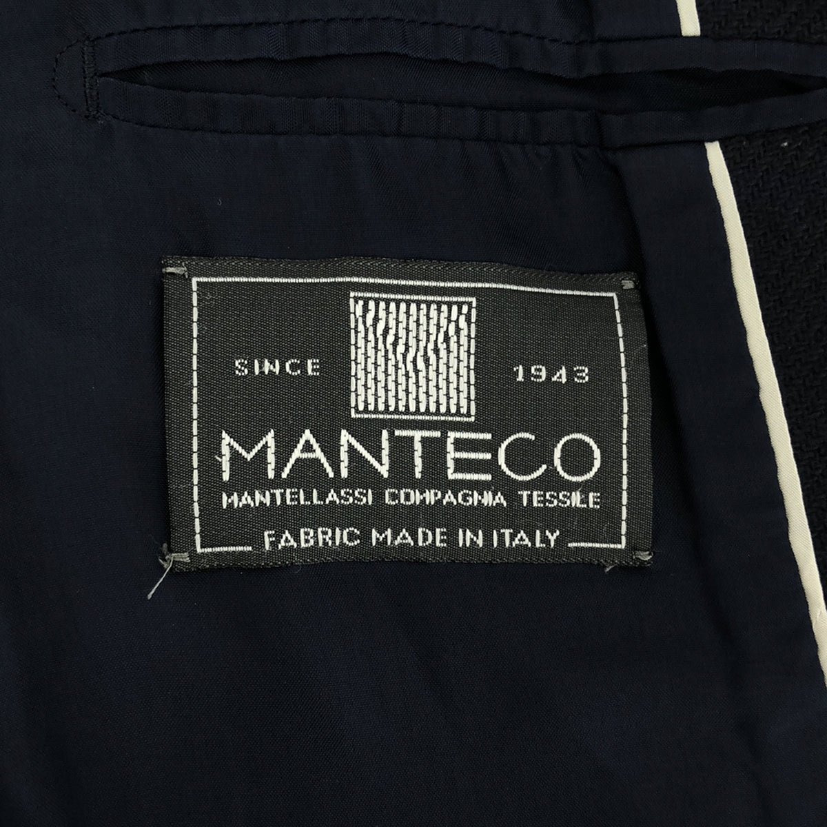 UNITED ARROWS / ユナイテッドアローズ | MANTECO ウール ロングチェスターコート | 38 | ネイビー | レディ – KLD