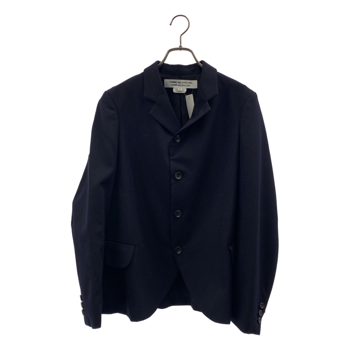 COMME des GARCONS COMME des GARCONS / コムコム | 2019SS | ウール 4B テーラードジャケット | M | レディース