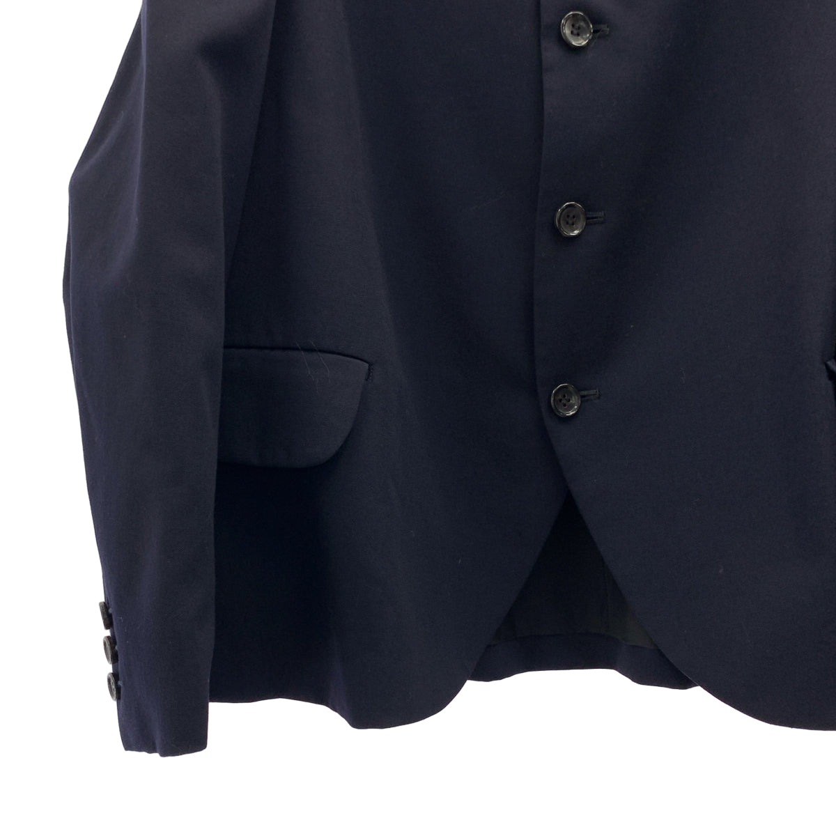 COMME des GARCONS COMME des GARCONS / コムコム | 2019SS | ウール 4B テーラードジャケット | M | レディース