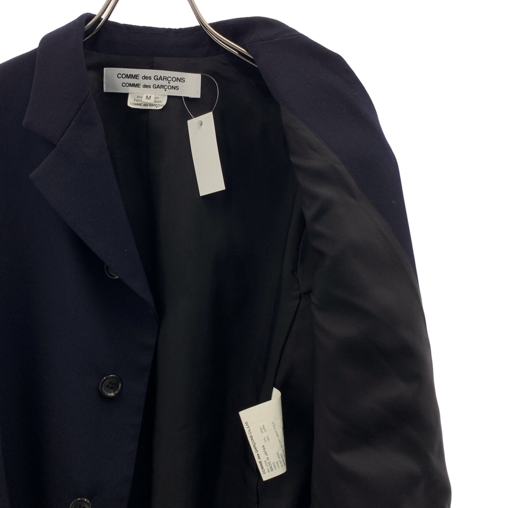 COMME des GARCONS COMME des GARCONS / コムコム | 2019SS | ウール 4B テーラードジャケット | M | レディース