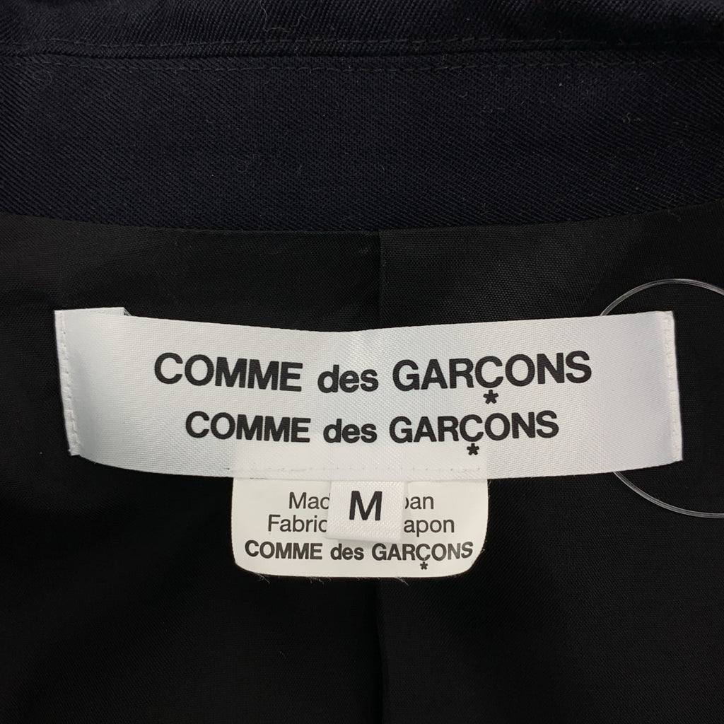 COMME des GARCONS COMME des GARCONS / コムコム | 2019SS | ウール 4B テーラードジャケット | M | レディース