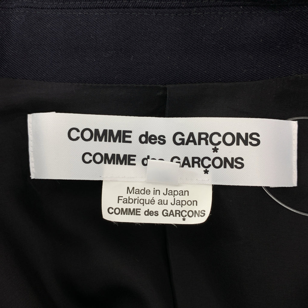 COMME des GARCONS COMME des GARCONS / コムコム | 2019SS | ウール 4B テーラードジャケット | M | レディース