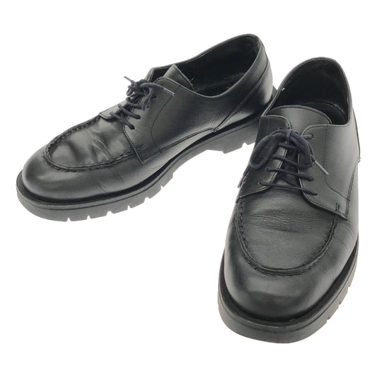 KLEMAN / Clement | FRODAN U-tip leather shoes | 42 | Black | Men's