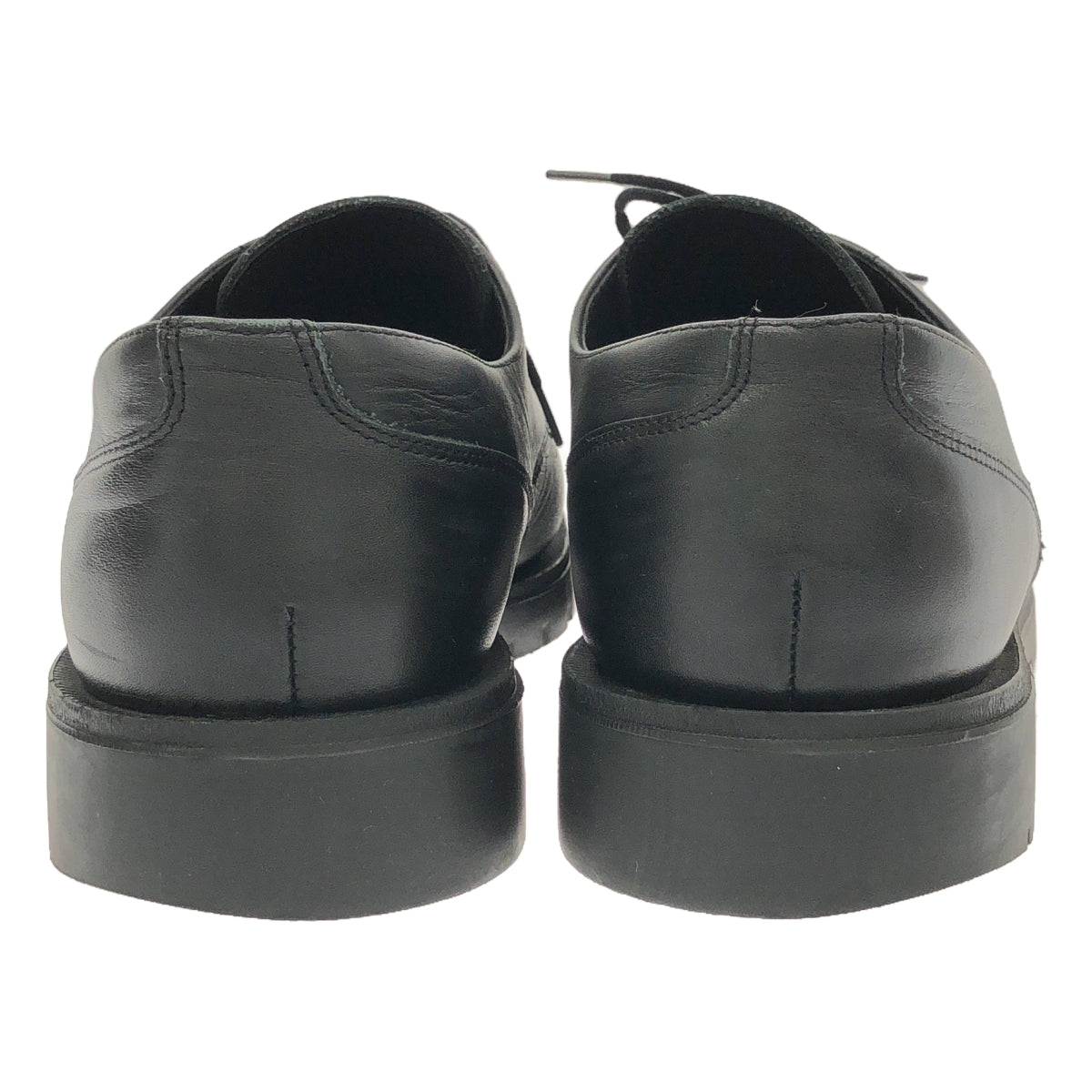 KLEMAN / Clement | FRODAN U-tip leather shoes | 42 | Black | Men's
