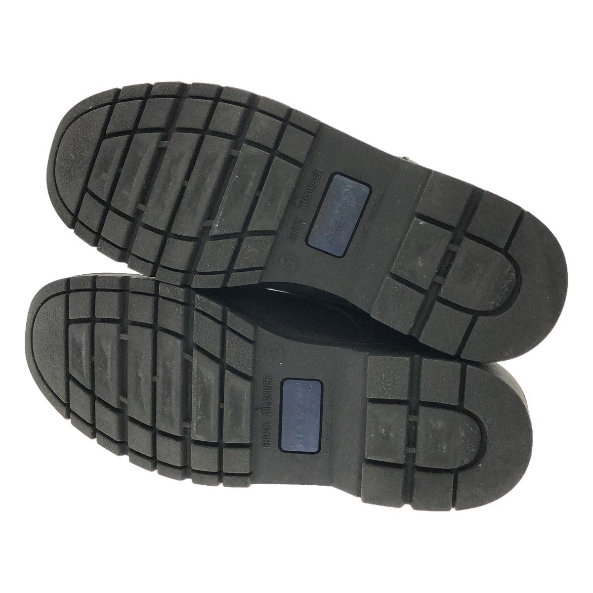 KLEMAN / Clement | FRODAN U-tip leather shoes | 42 | Black | Men's