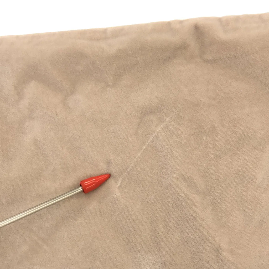 [品相良好] mina perhonen / minuit 天鵝絨羊絨圍巾披肩 |灰色 |女性的