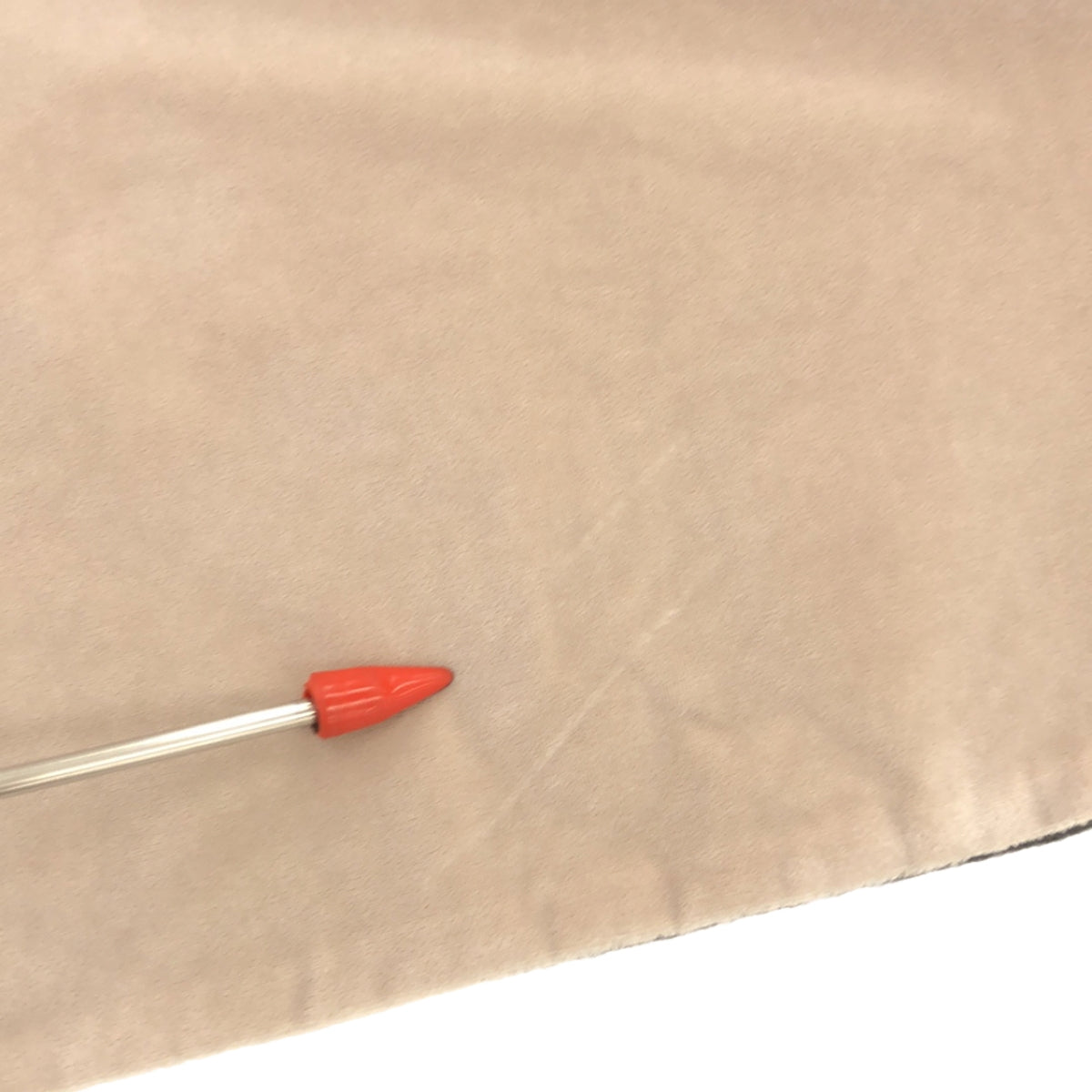 【미품】 mina perhonen / 미나펠호넨 | minuit 벨벳 캐시미어 머플러 스톨 | 회색 | 여성