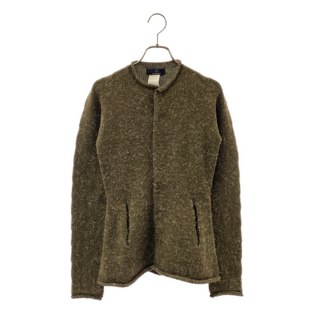 Y's / Y's Yohji Yamamoto | 羊毛按扣開襟衫 | 3號 | 女款