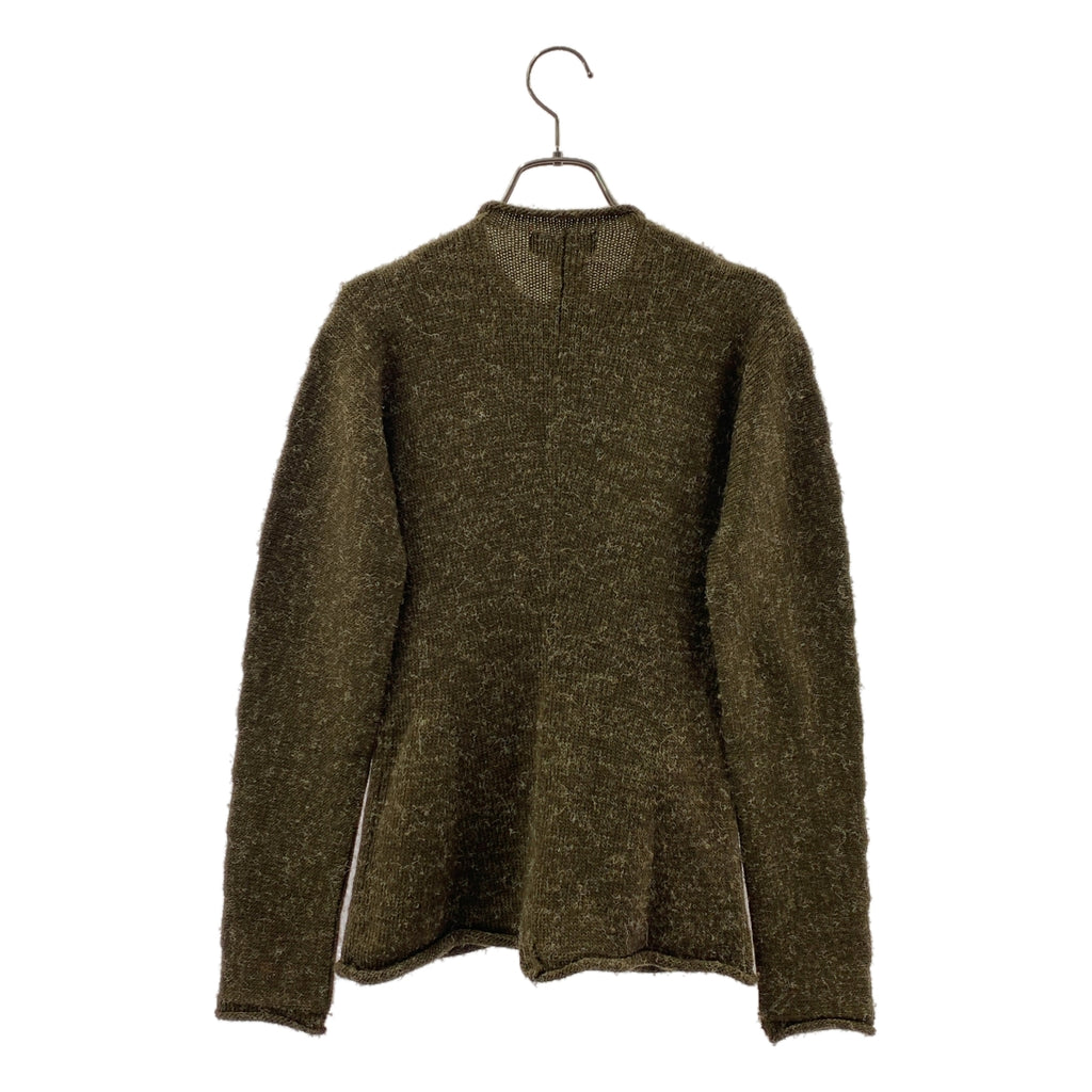 Y's / Y's Yohji Yamamoto | 羊毛按扣開襟衫 | 3號 | 女款