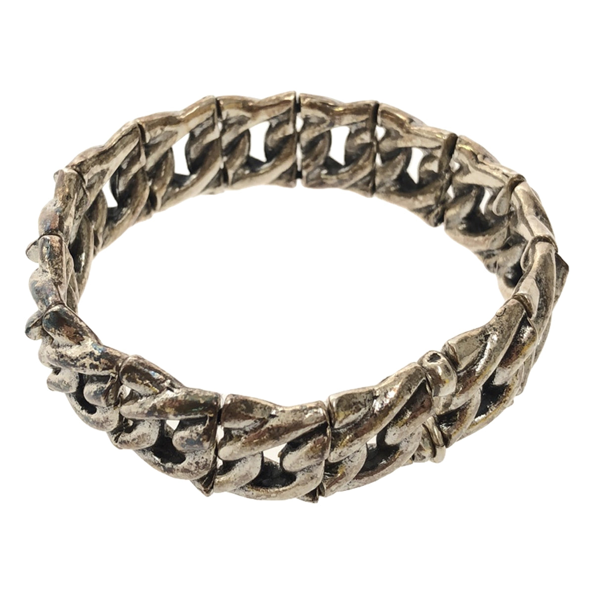 Philippe Audibert / 필립 오디베일 | 와이드 체인 팔찌 | 실버 | 여성