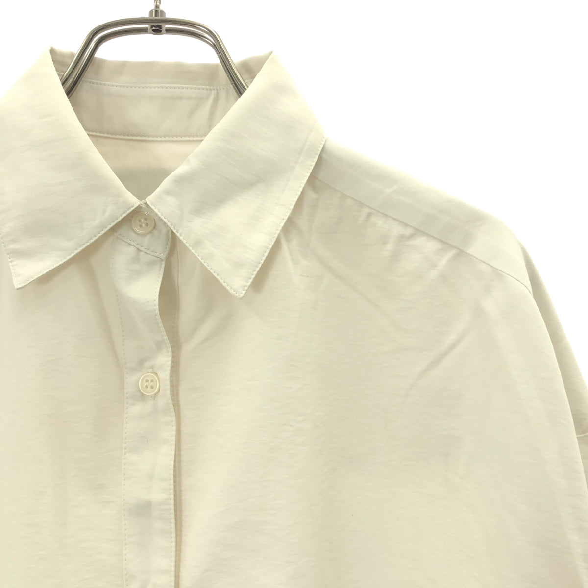 AMERI / アメリ | DOUBLE TAG SHIRT SET UP セットアップ  / シャツ パンツ | S | レディース