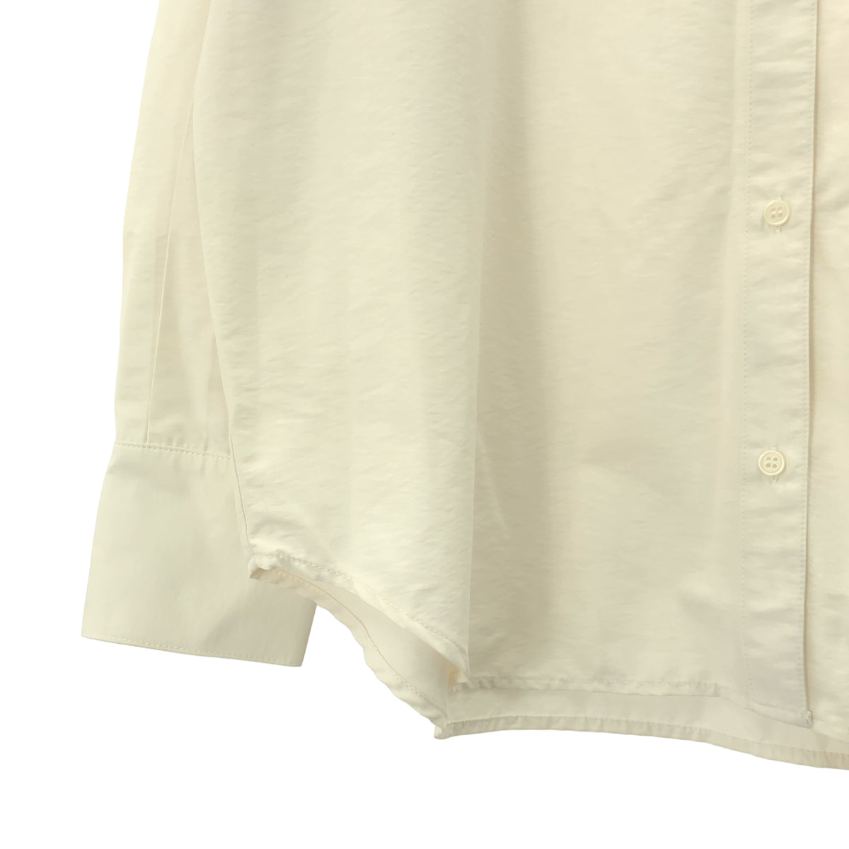 AMERI / アメリ | DOUBLE TAG SHIRT SET UP セットアップ  / シャツ パンツ | S | レディース