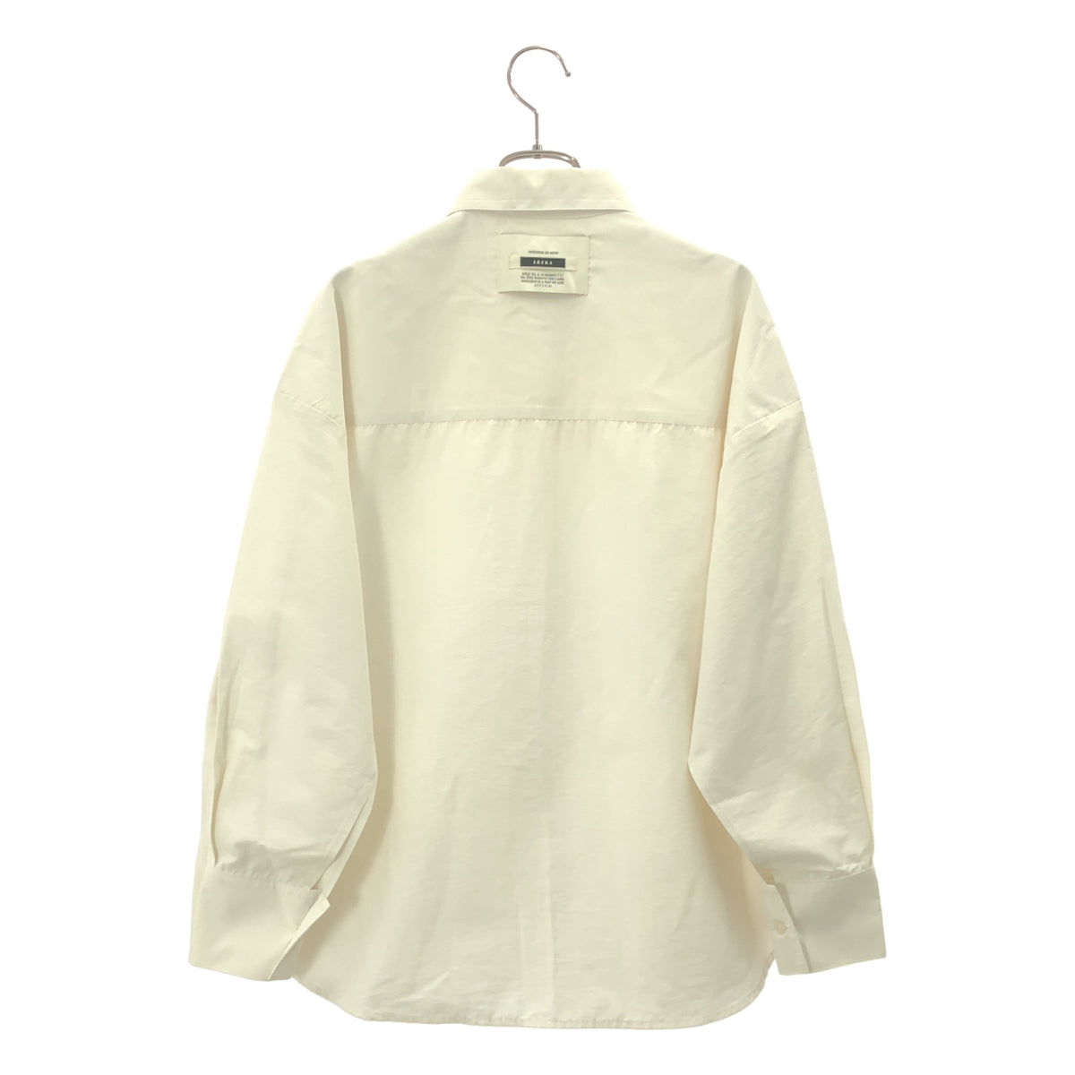 AMERI / アメリ | DOUBLE TAG SHIRT SET UP セットアップ  / シャツ パンツ | S | レディース