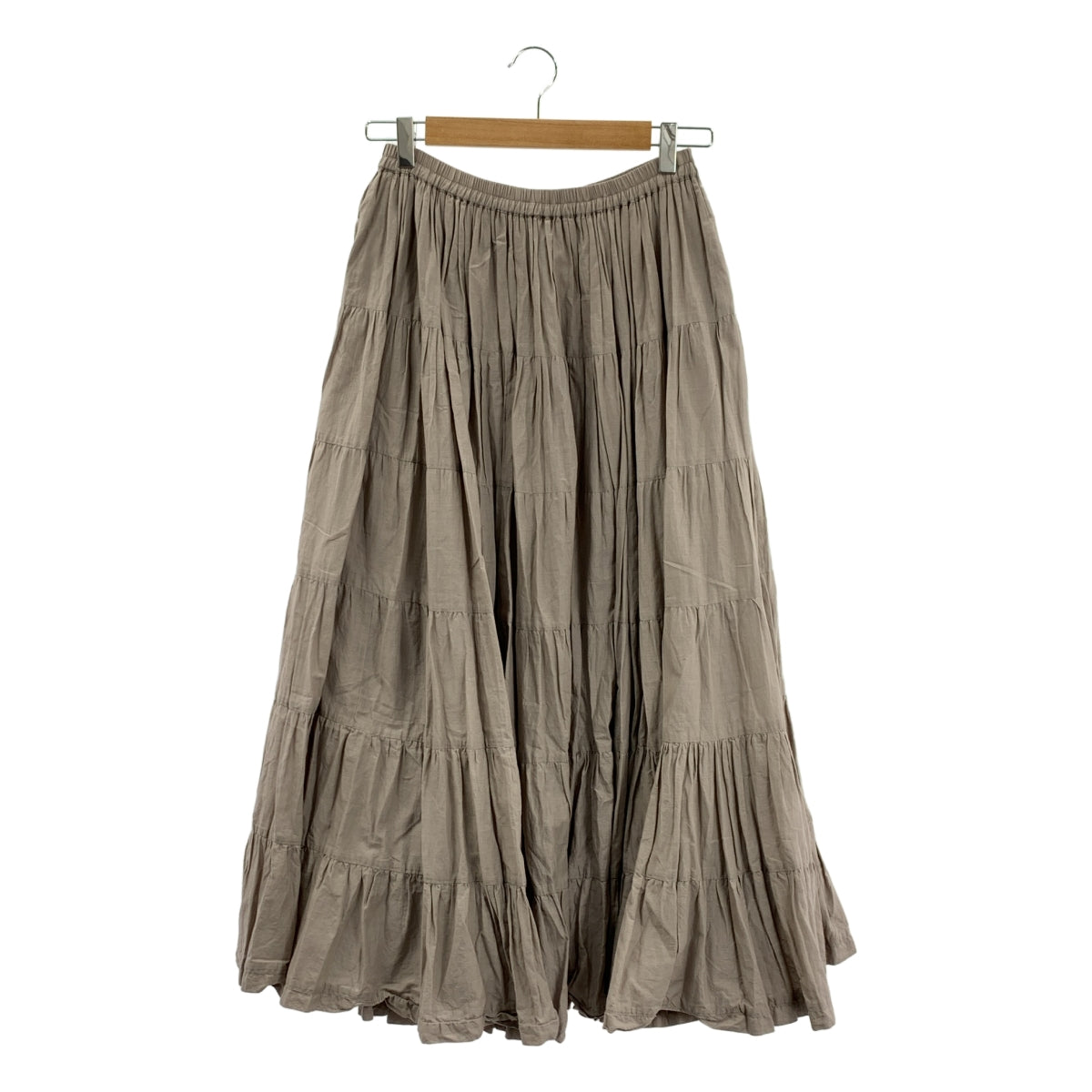 MARIHA / マリハ | ギャザー ボリューム ウエストゴム スカート |