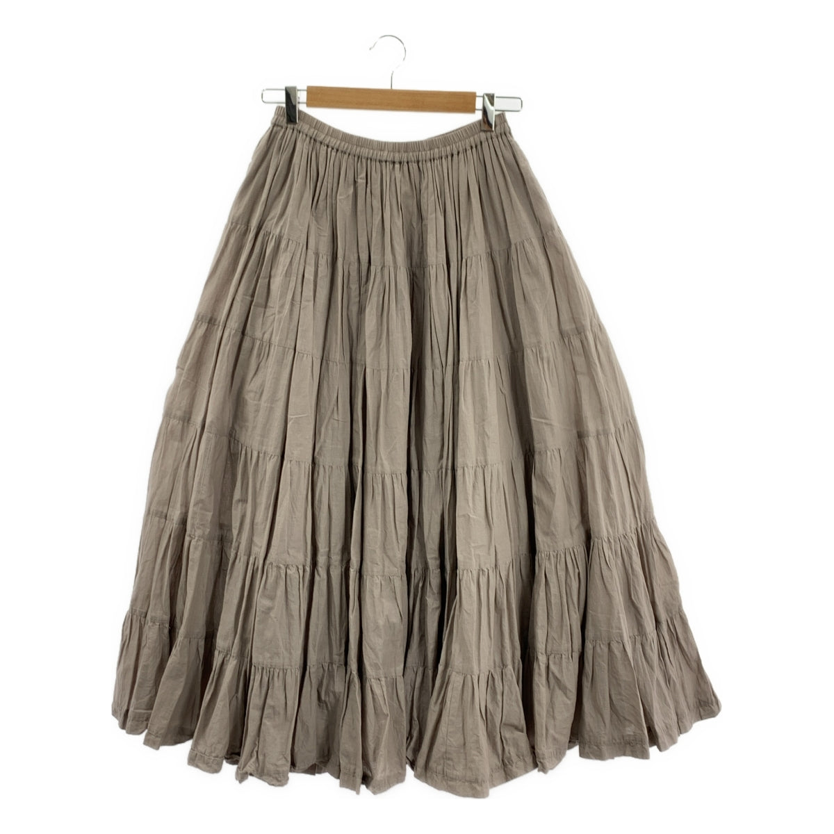 MARIHA / マリハ | ギャザー ボリューム ウエストゴム スカート |