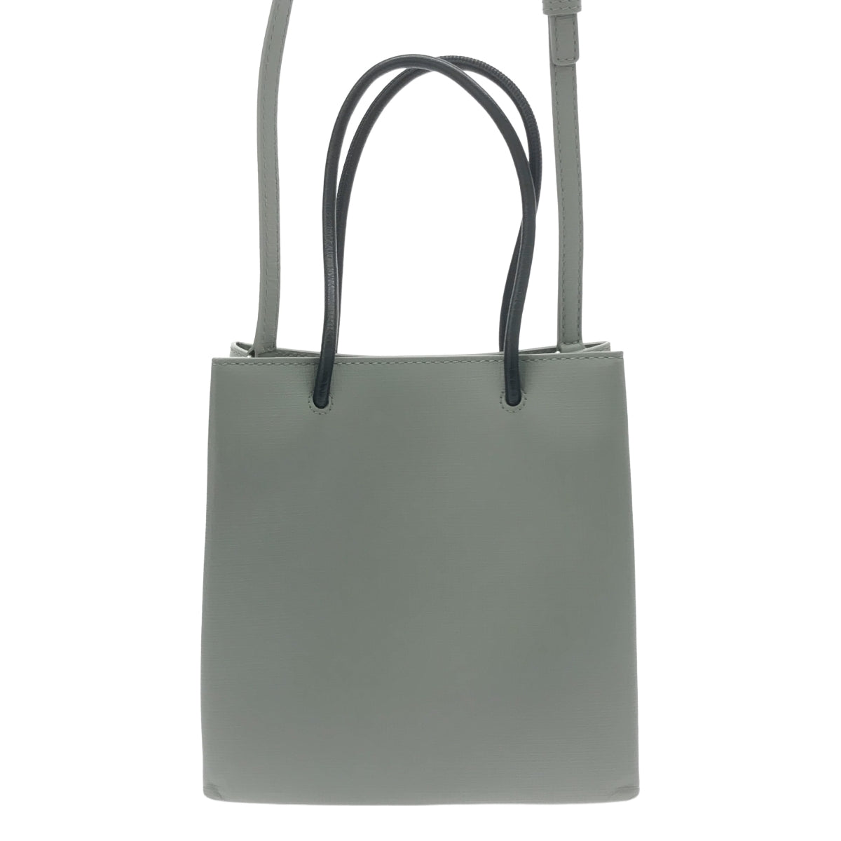 BALENCIAGA / バレンシアガ | SHOPPING TOTE XXS ショッピング トート バッグ | グレー | レディース