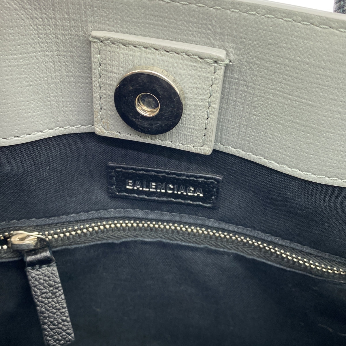 BALENCIAGA / バレンシアガ | SHOPPING TOTE XXS ショッピング トート バッグ | グレー | レディース
