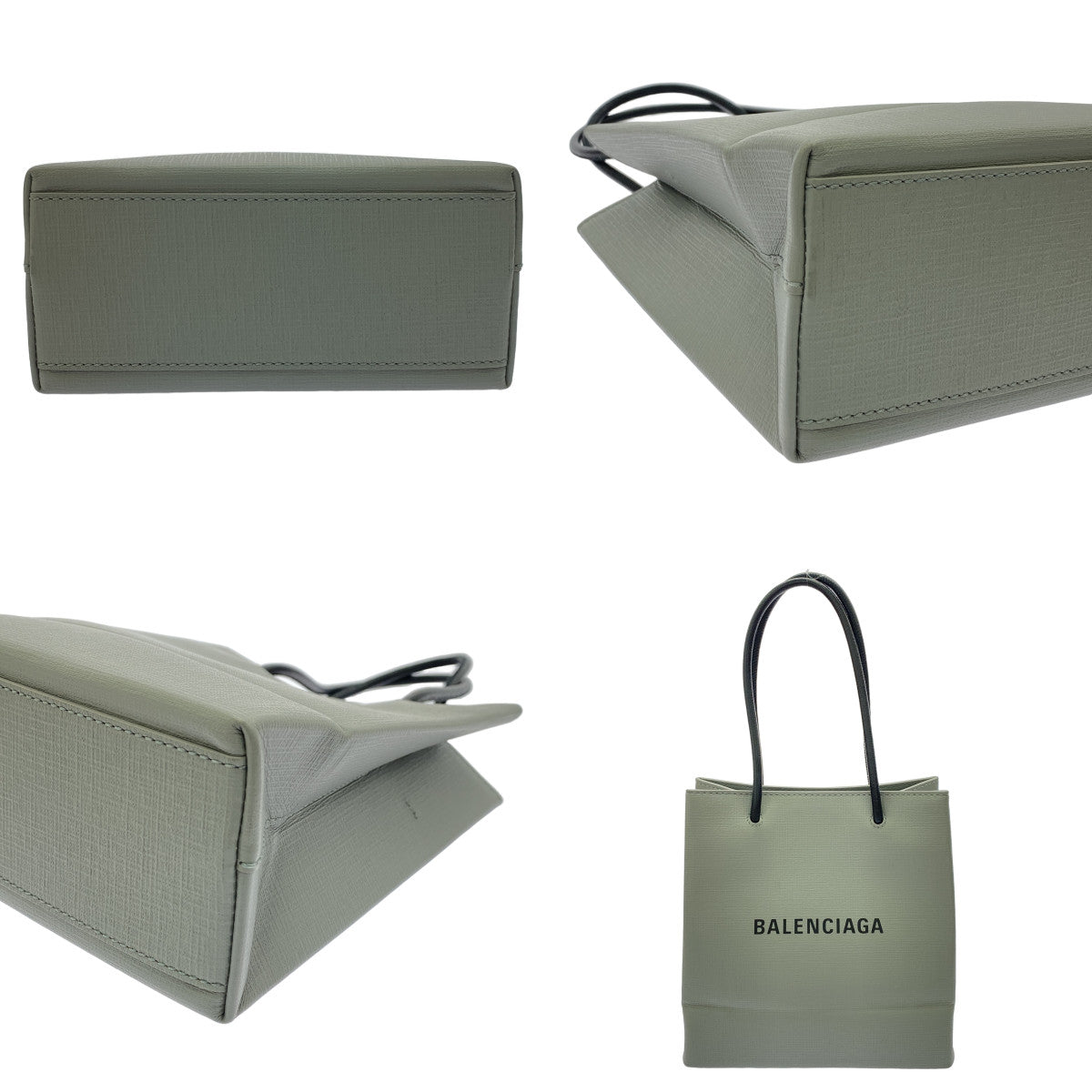 BALENCIAGA / バレンシアガ | SHOPPING TOTE XXS ショッピング トート バッグ | グレー | レディース