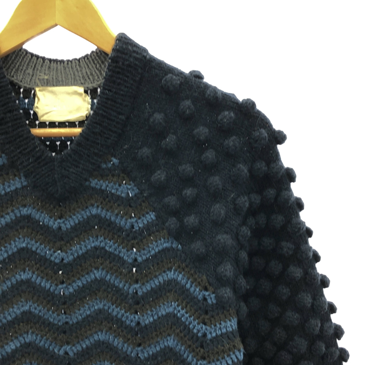 JUN MIKAMI / ジュンミカミ | ウール アルパカ Vネックニット