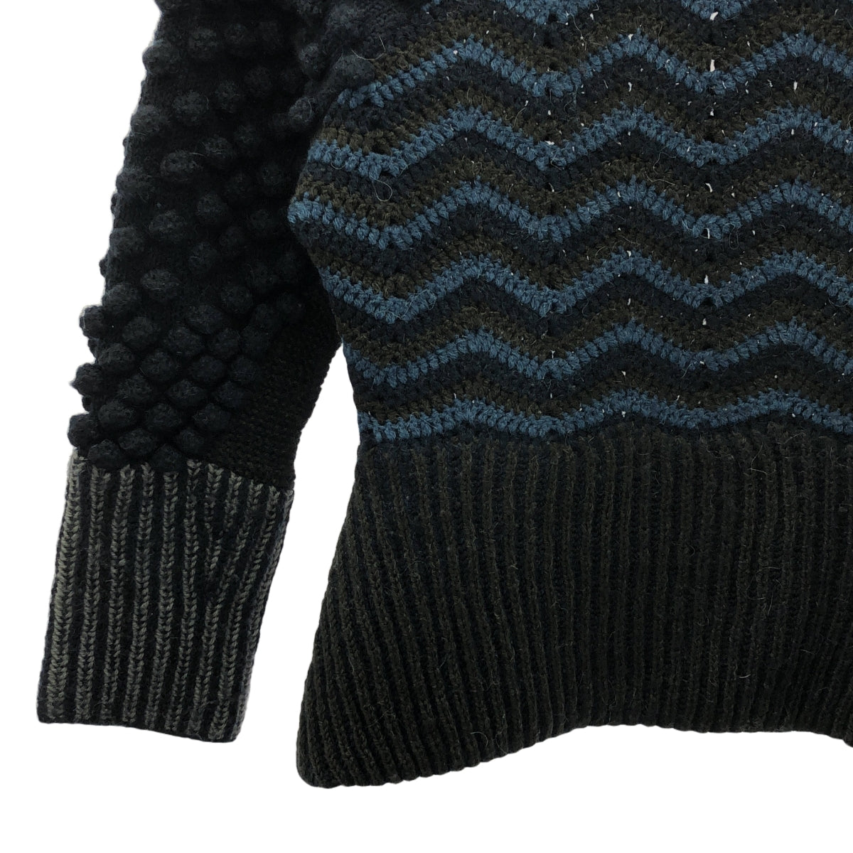 JUN MIKAMI / ジュンミカミ | ウール アルパカ Vネックニット