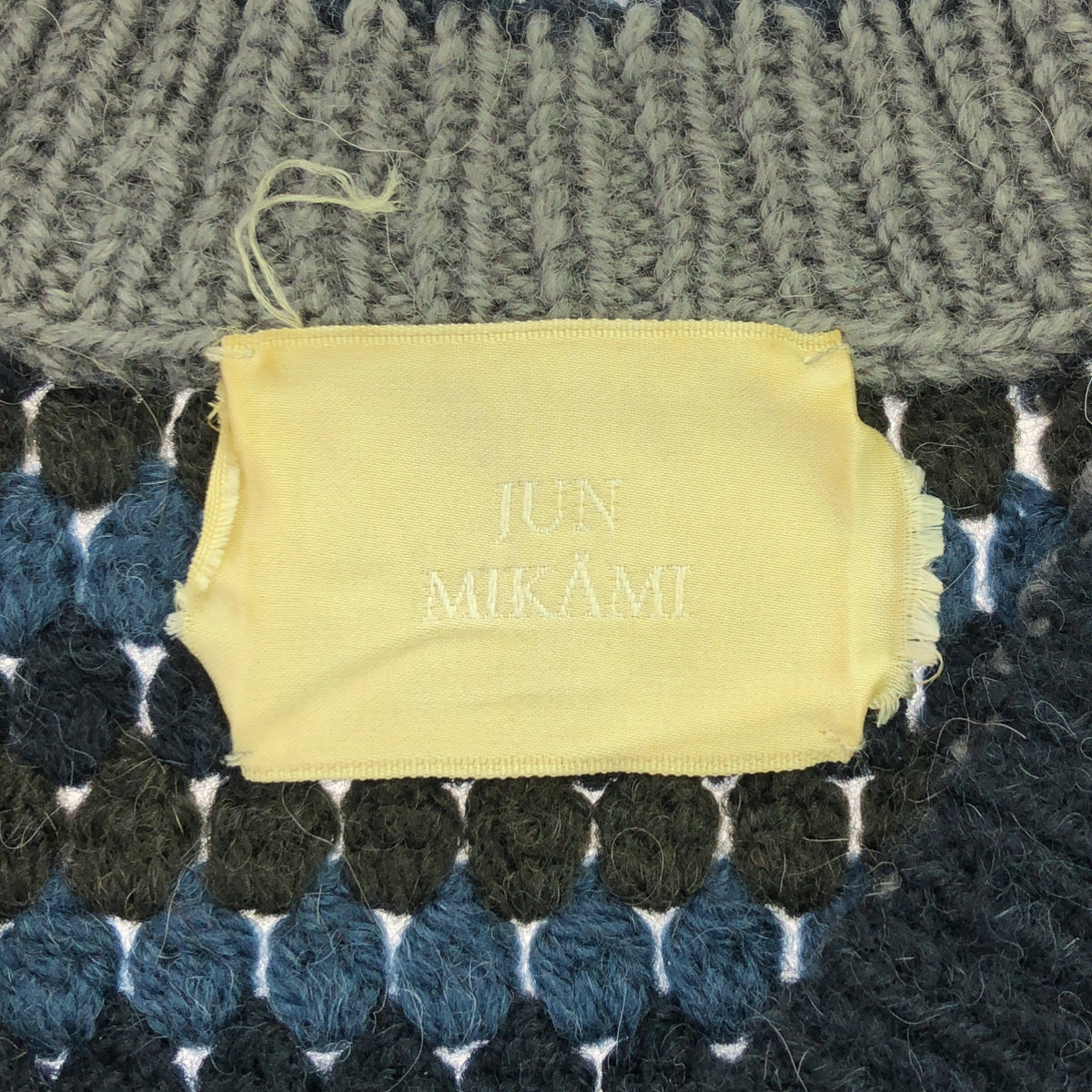 JUN MIKAMI / ジュンミカミ | ウール アルパカ Vネックニット