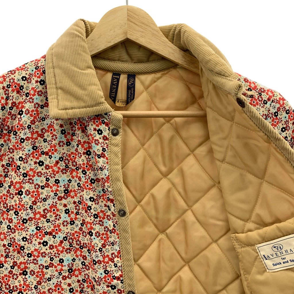 LAVENHAM / 라벤햄 | 총 무늬 퀼팅 재킷 | 36 | 여성