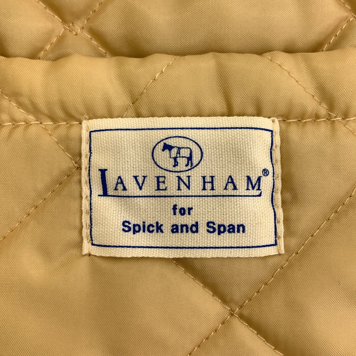 LAVENHAM / 라벤햄 | 총 무늬 퀼팅 재킷 | 36 | 여성