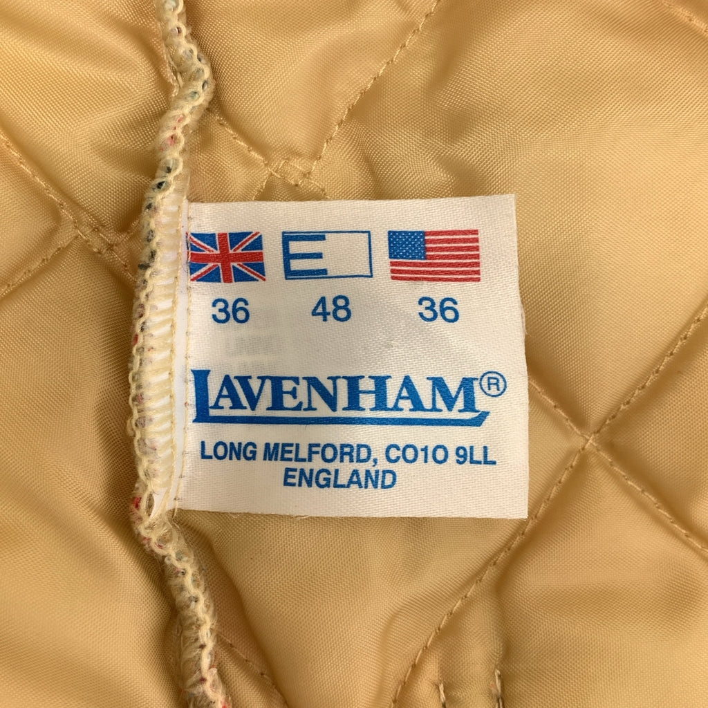 LAVENHAM / 라벤햄 | 총 무늬 퀼팅 재킷 | 36 | 여성