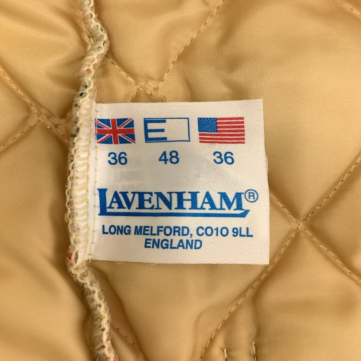 LAVENHAM / 라벤햄 | 총 무늬 퀼팅 재킷 | 36 | 여성