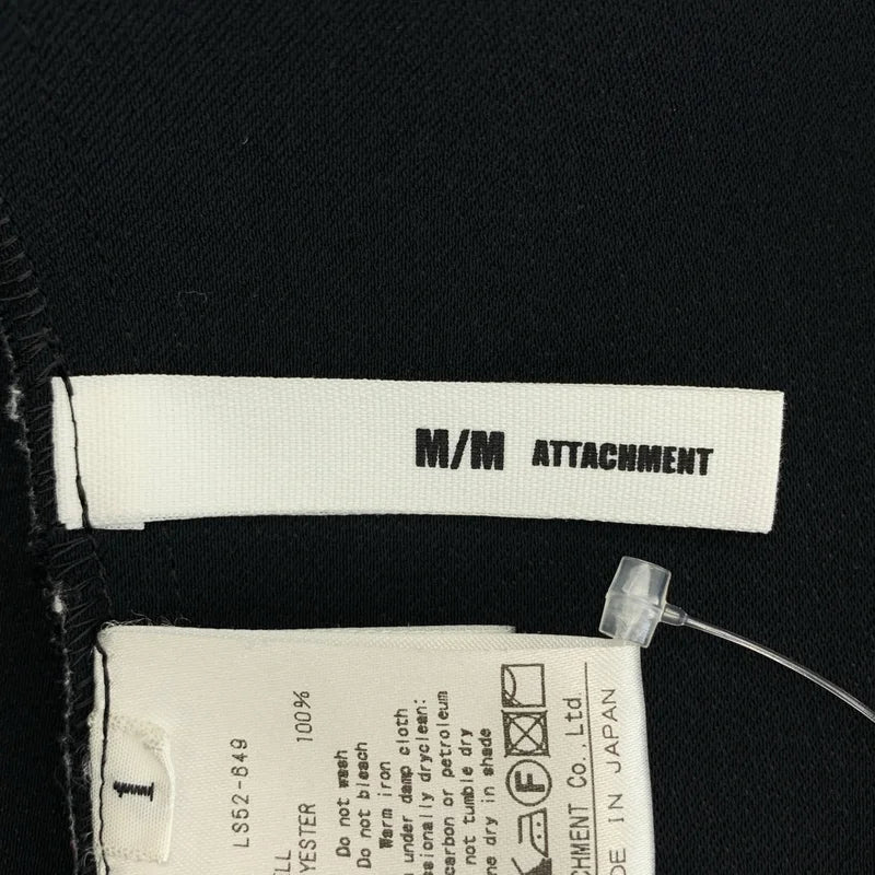 M/M ATTACHMENT / 엠엠어태치먼트 | 슬리브리스 롱 블라우스 | 1 | 여성