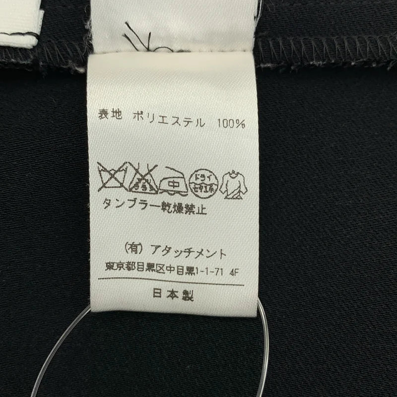 M/M ATTACHMENT / 엠엠어태치먼트 | 슬리브리스 롱 블라우스 | 1 | 여성