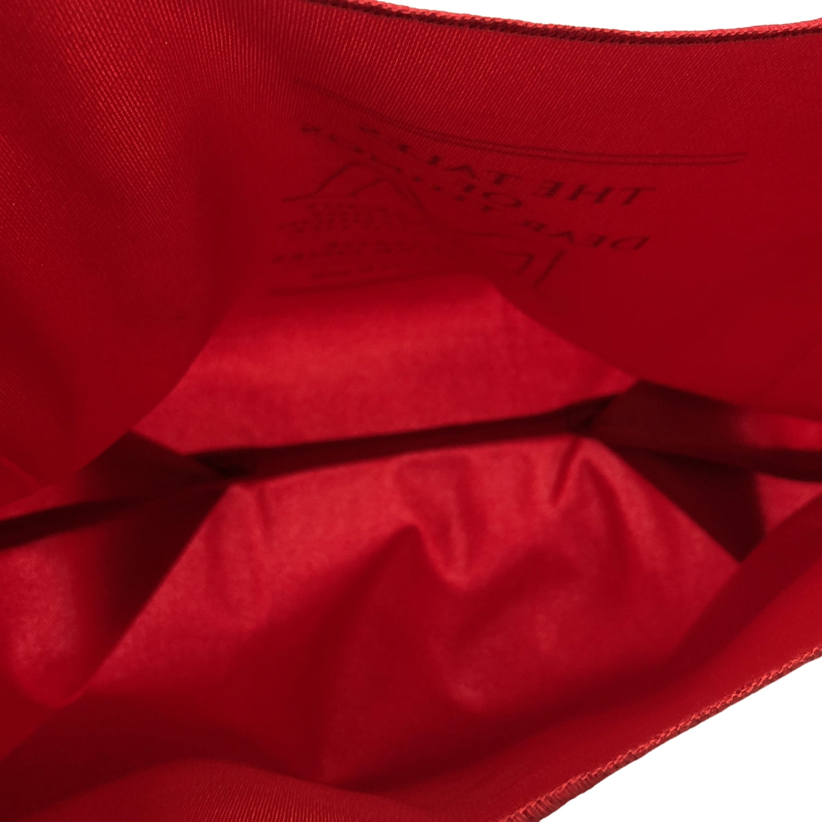 [狀態良好] MUSE de Deuxieme Classe | [BONJOURMADAME] 絲絨包 |紅色 |女性的