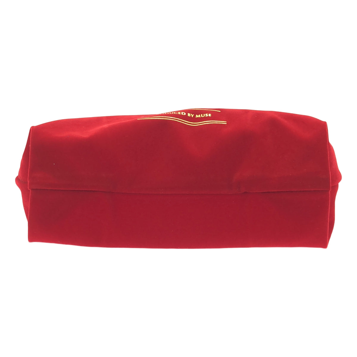 [狀態良好] MUSE de Deuxieme Classe | [BONJOURMADAME] 絲絨包 |紅色 |女性的