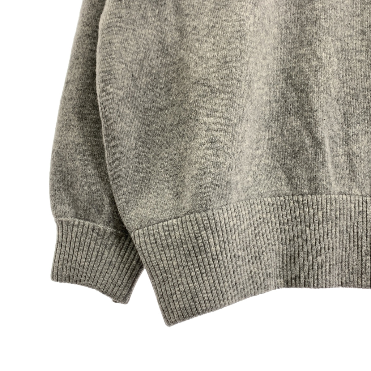 Framework | 2023 秋冬系列 | 水藍 / V 領套頭羊絨混紡針織衫 | F 碼 | 女款