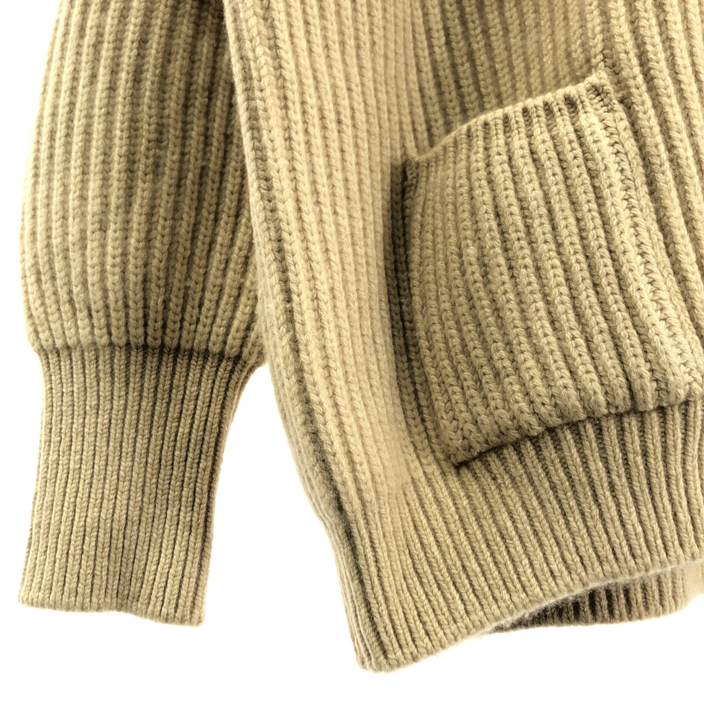 HERILL / 헤릴 | 2022AW | Goldencash Cowichan Sweater 캐시미어 카우틴 니트 | 2 |